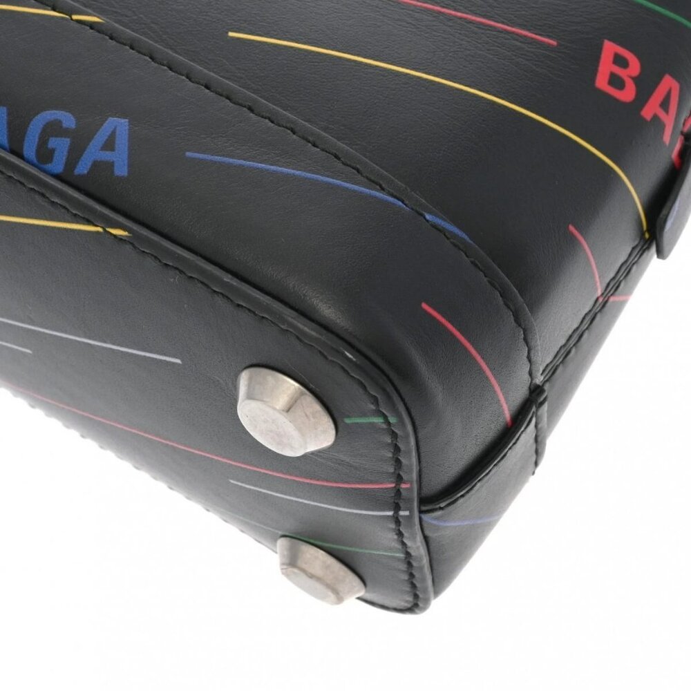BALENCIAGA Black/Noir/Multicolor 550646 hand bag - Picture 8 of 12